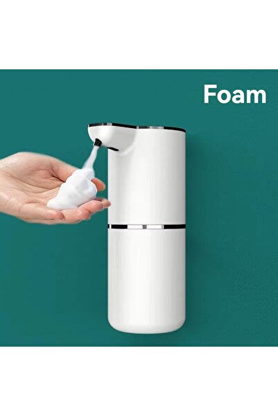 Choice موزع صابون أوتوماتيكي WhiteB، موزع صابون رغوي بدون لمس، سعة 380 مل، قا...