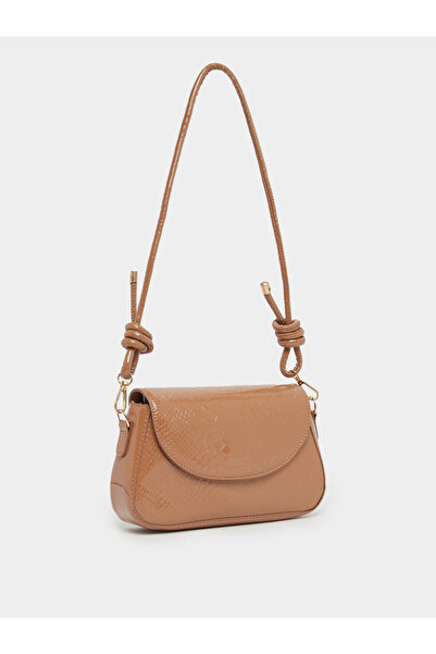 Styli حقيبة كتف مزخرفة بقفل مغناطيسي