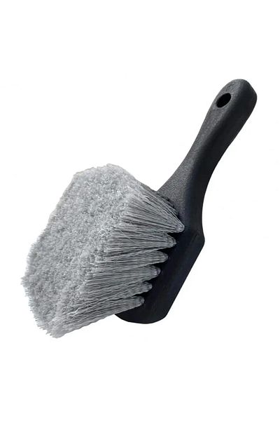 Choice 1pcs Car Wheel Cleaning Brush Detail Brush Short Handle Tire Rim Washing Brush Vehicles Cleaning Mai