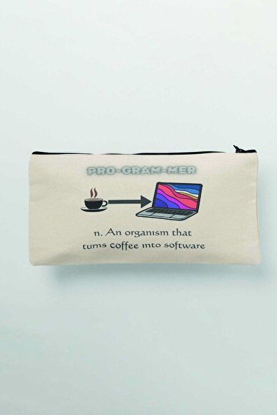 qoeuyl boutique Štampano Bez šminke Torba kom - Držač za olovke Novčanik