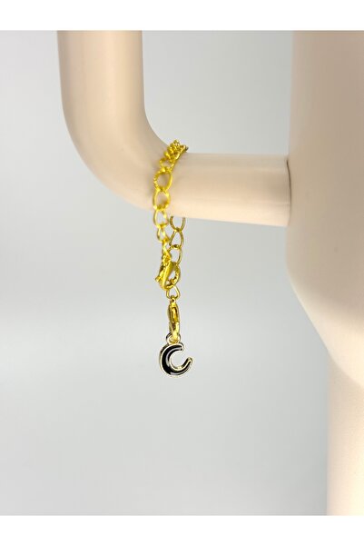 YuccaCo Accessorize Your Life White Heart Thermos Compatible Accessory with Letter C/Letter C Heart Thermos Charm/Letter Thermos Ornament