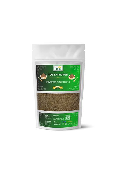 Noura Natural Ground Black Pepper (150 Gr)