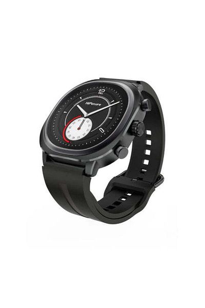 HiFuture AIX Lite Dual Core Smartwatch with Extra Belt, 1.43" AMOLED Display, Gorilla Glass, 1 ATM Waterproof