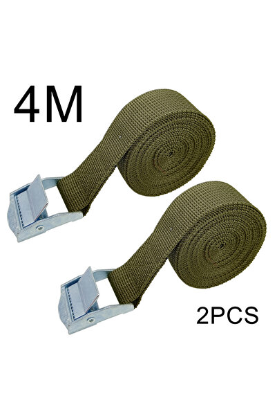 Choice1 شريط ضغط من سبائك الزنك بطول 4 أمتار باللون الأخضر مكون من قطعتين لأش...