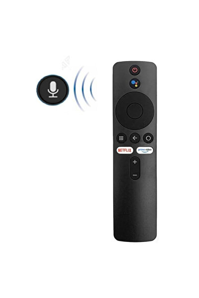 Choice جهاز تحكم عن بعد أسود متوافق مع جهاز Xiaomi MI Box S XMRM-006 MI TV Stick MDZ-22-AB MDZ-24-AA Smar