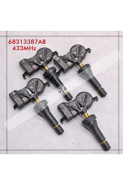 Choice (4PCS) 68313387ab 4pcs Tpms Sensor Tire Pressure Monitoring System For Chrysler Pacifica Jeep Compas