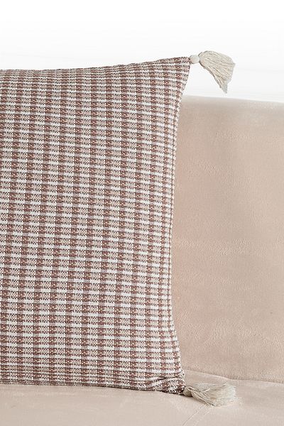 Akaystore Διακοσμητική θήκη μαξιλαριού 45x45 cm - Μαξιλάρι φουντωτό, μοντέρνο και κομψό σχέδιο