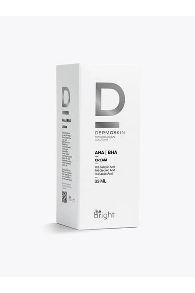 Dermoskin Be Bright Aha - Bha Cream 33 ml