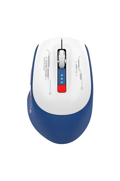 Choice ماوس لاسلكي ITLY W2 6D للألعاب والهاتف والكمبيوتر وبلوتوث وشحن مضيء 2.4 جيجاهرتز USB سلكي