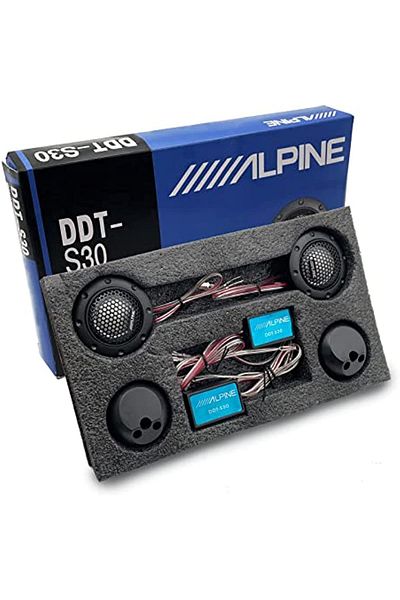 Choice Car High Fidelity Stereo Speaker Tweeter - Car Modified Car Audio Silk Dome Tweeters