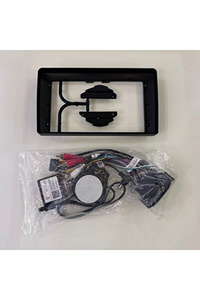 HİFİAUDİO FİAT EGEA 2015-2021 ESKİ SOKET MULTİMEDYA ÇERÇEVESİ 9 İNC