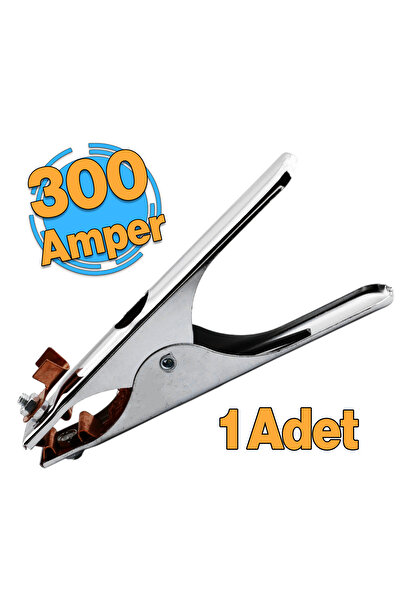 Badem10 300 Amper Elektrod Kaynak Bakır Destekli Kaynakçı Pense Kaynak Şase P...