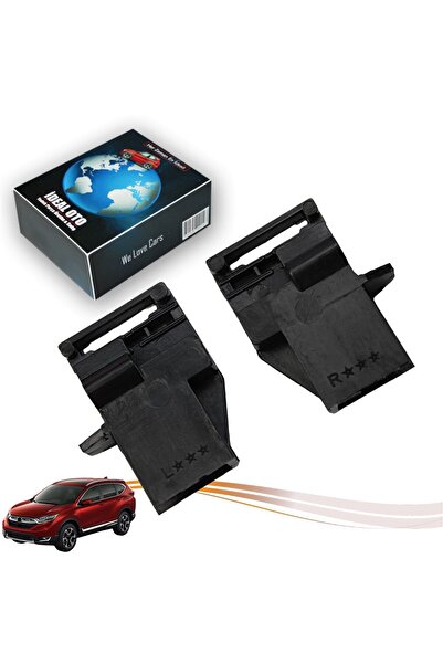 İDEAL OTOMOTİV Honda CRV 5 RW (2017-2021) Sunroof Ön Güneşlik Perde Sabitleme...