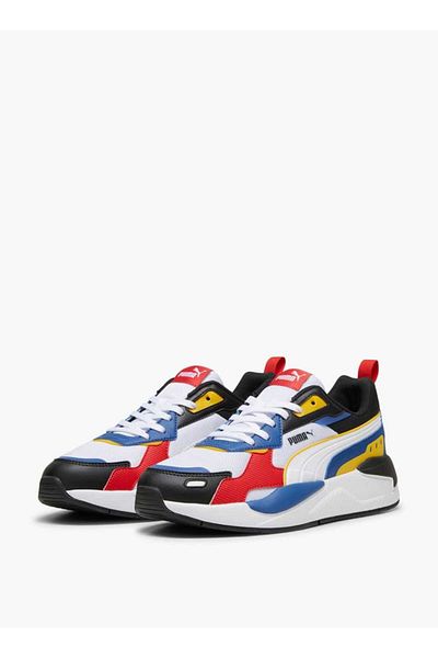 Puma Puma Men's Panelled Lace-Up Running Shoes - X Ray 3