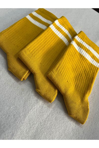 Leement socks Унисекс бамбукови спортни чорапи за тенис Качествени меки текстурирани 3 чифта Премиум серия