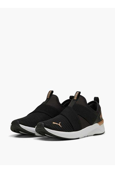Puma حذاء PUMA Softride سهل الارتداء - أسود