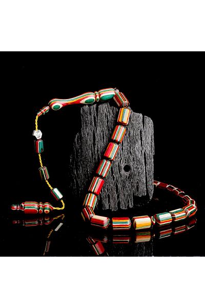 Tesbihsepetim Camphor Tree Model Rosary with Capsule Cutting System