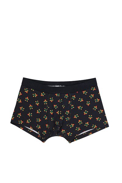 Colin's Boxer pentru bărbați cu imprimeu modern, albastru marin Cl 1061222
