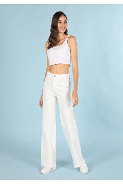 Colin's Слім-фіт жіноча біла сорочка