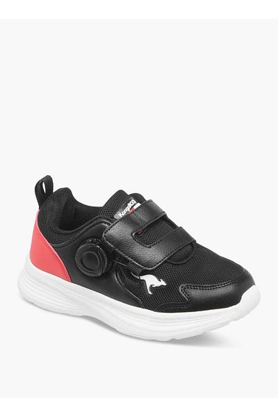 Kangaroos Boys' Panelled Sports Shoes with Hook and Loop Closure