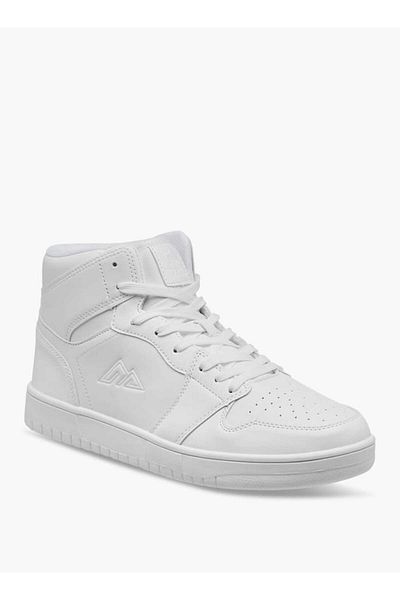 Oaklan by Shoexpress Panelled High Cut Sneakers with Lace-Up Closure