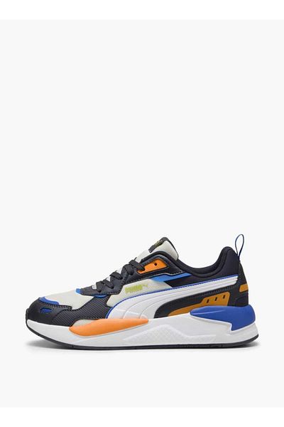 Puma Puma Men's Colourblock Sports Shoes with Lace-Up Closure - X Ray 3