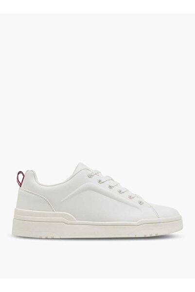 LBL by Shoexpress Solid Sneakers with Lace-Up Closure