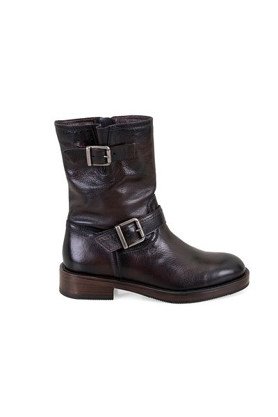Desa Women's Brown Belt Accessory Women's Boots