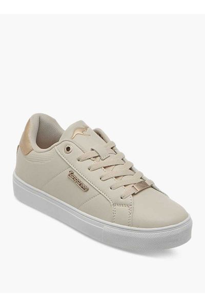 Kangaroos Women's Panelled Slip-On Sports Shoes with Metal Accent
