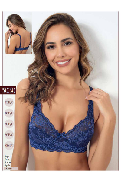 Fily Half-Halved Orange Underwire Godewo Nightgown League (Minimizer)