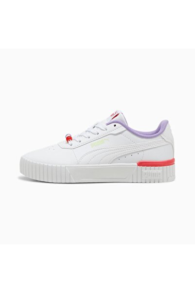 Puma Beyaz Kadın Spor Ayakkabı Sneaker