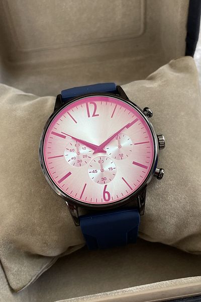 Leerybee Men's Silicone Quartz Wrist Watch Nk-03
