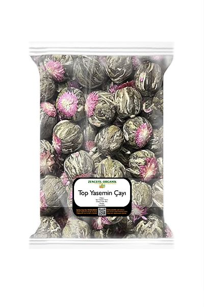 Zencefil Organik 100 Gr. Opened in Water. Jasmine Tea