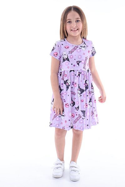 Teymbaby Girl's Dress Kurumi