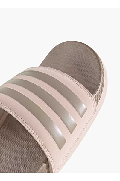 adidas Women's Logo Print Slides - ADILETTE COMFORT