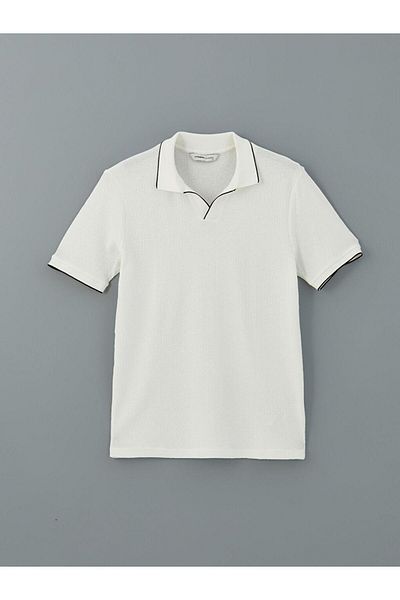 LC Waikiki Ανδρικό κοντομάνικο μπλουζάκι LCWAIKIKI Classic Polo γιακά