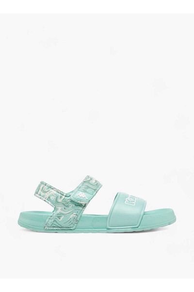 Kappa Girl's Printed Floaters with Hook and Loop Closure