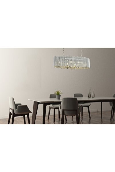 Avonni AV-60056-K80X30 Krom Modern Avize