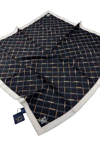 Levidor Μεταξωτό μαντήλι Twill - LD4135