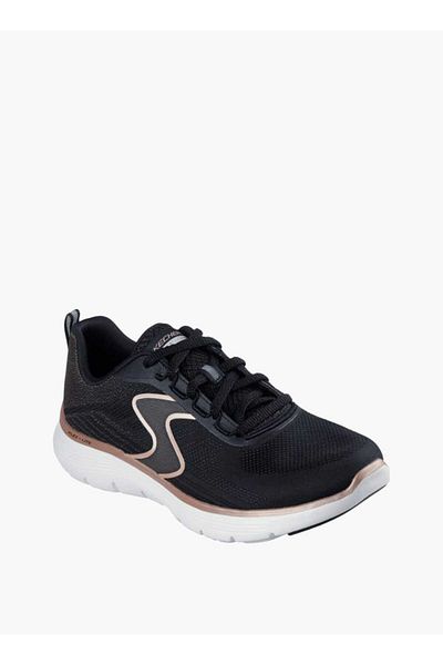 SKECHERS Skechers Women's Panelled Sports Shoes with Lace-Up Closure - FLEX APPEAL 5.0