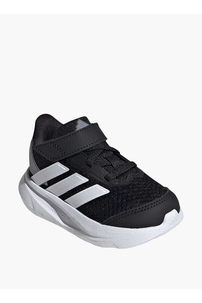 adidas Boys' Logo Detail Sports Shoes with Hook and Loop Closure - DURAMO SL2 EL I