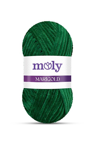 Moly Marigold Kadife El Örgü İpliği 100 gr