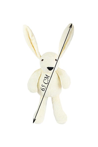 Canestar Cute Plush Sleeping Companion Rabbit - Soft Plush Rabbit