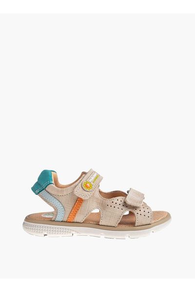 Pablosky Pablosky Boys' Stitch Detail Floaters with Hook and Loop Closure