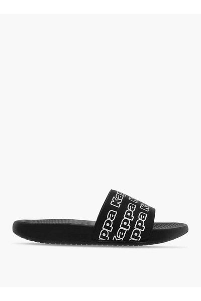Kappa Girls' Logo Print Slip-On Slides