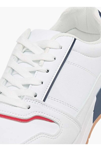 LBL by Shoexpress Panelled Lace-Up Sneakers