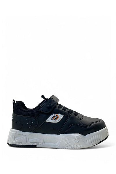 Cool Tenis negru Prax Ortopedic Light pentru băiat