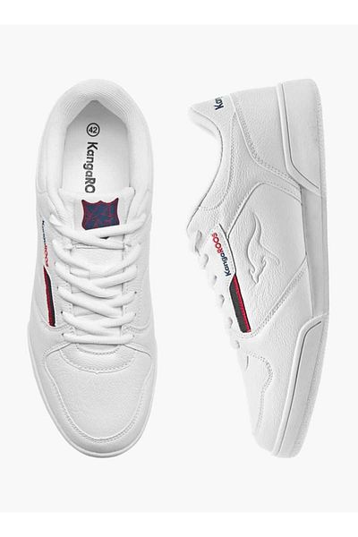 Kangaroos KangaROOS Women's Logo Detail Lace-Up Sneakers