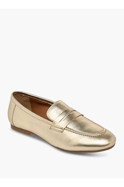 Paprika Paprika Leather Slip-On Loafers