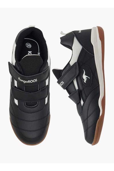 Kangaroos KangaROOS Women's Logo Detail Sports Shoes with Hook and Loop Closure